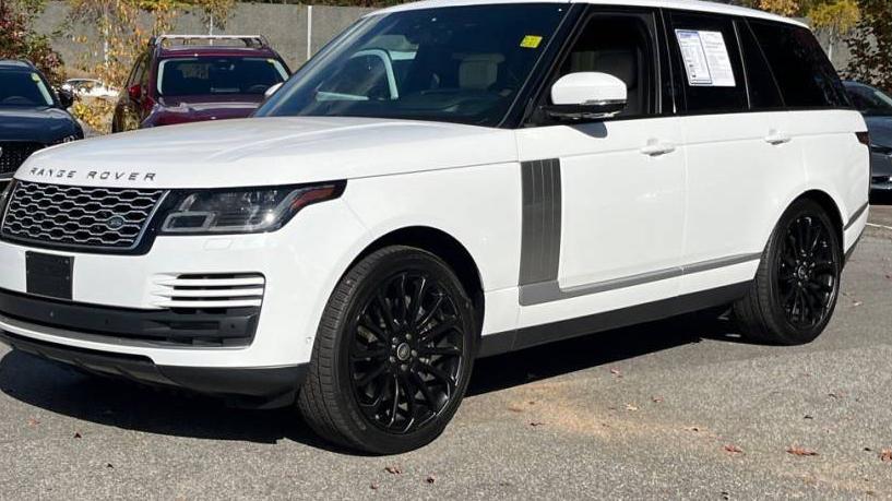 LAND ROVER RANGE ROVER 2019 SALGS2REXKA521008 image